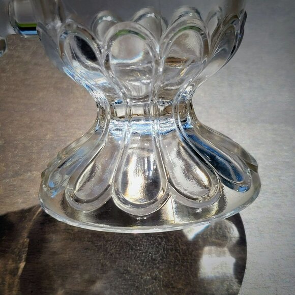 Antique EAPG Glass Creamer Adams & Co. Cottage aka Dinner Bell c.1887 USA Made - Picture 7 of 10